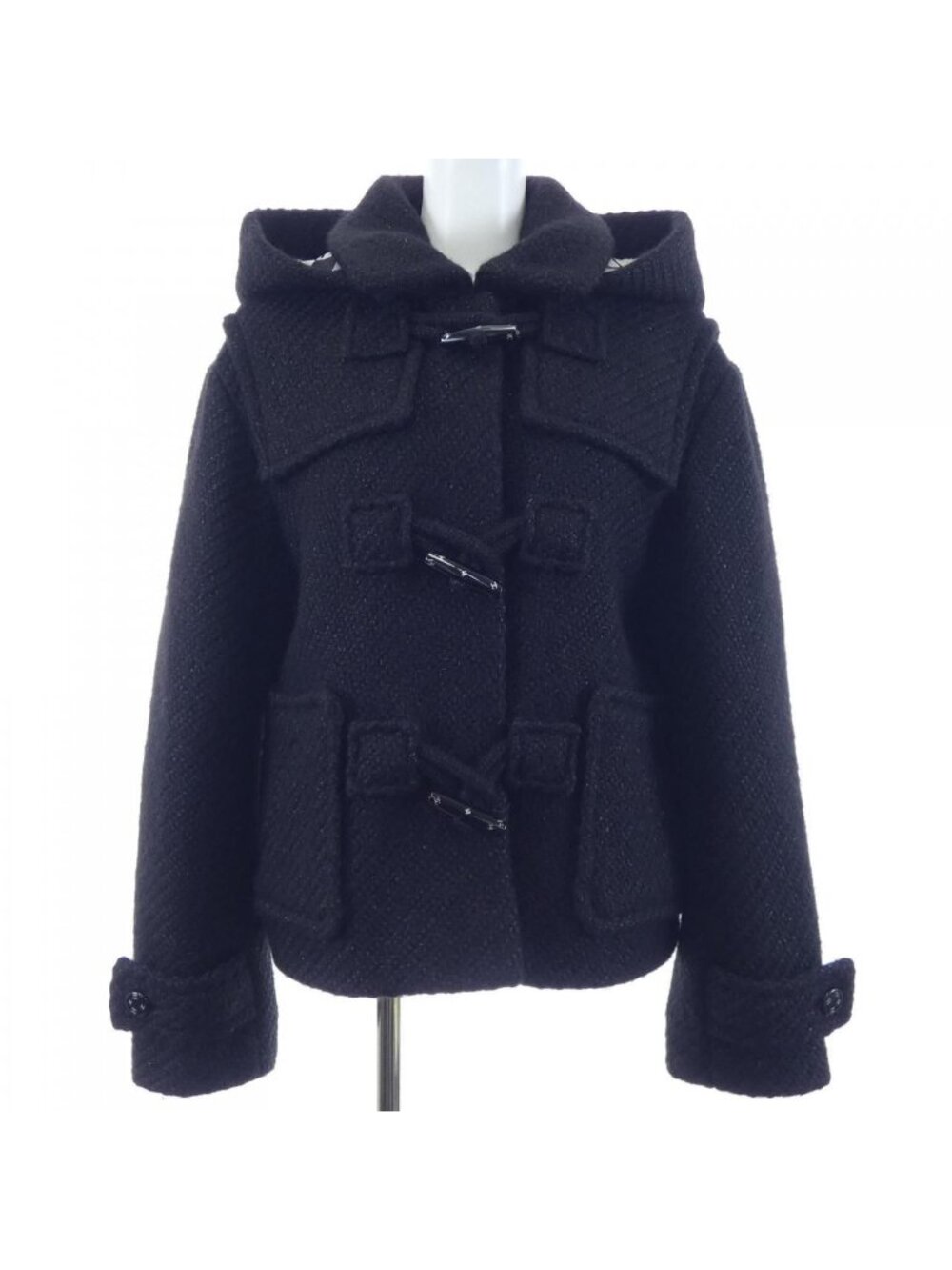 Chanel 21B Duffle Coat
